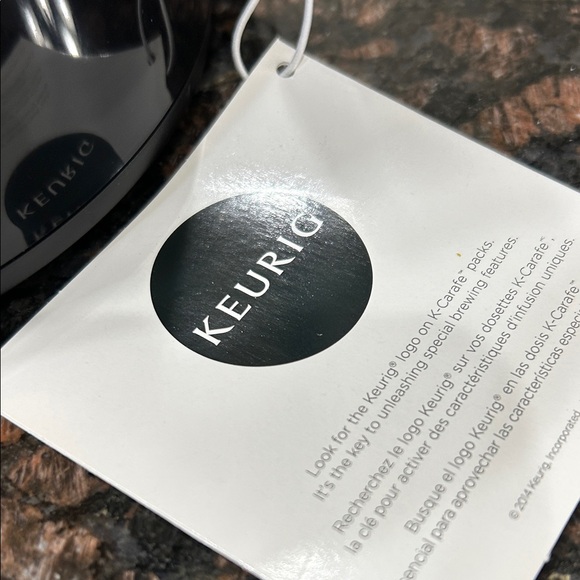 Keurig Black and Silver Coffee Carafe - Picture 5 of 5